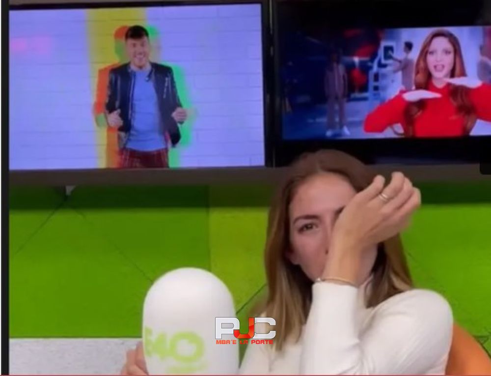 Locutora lloró porque su amigo invisible no apareció