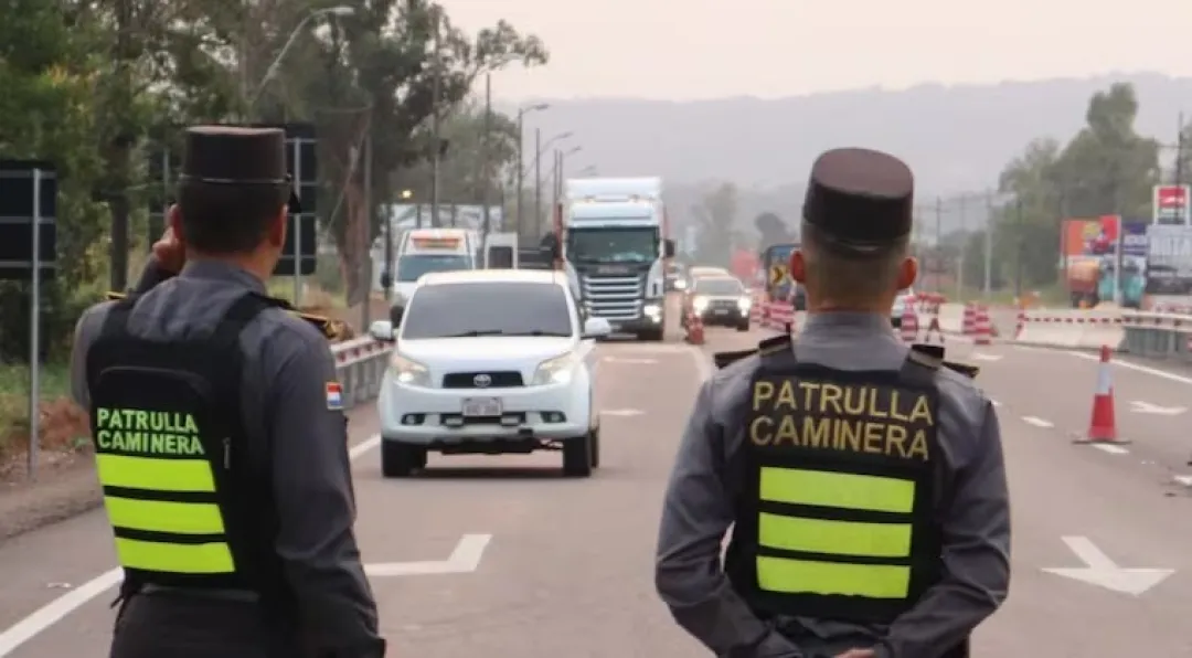 Más de 100 demorados y varios alcotest positivo en controles de la Caminera