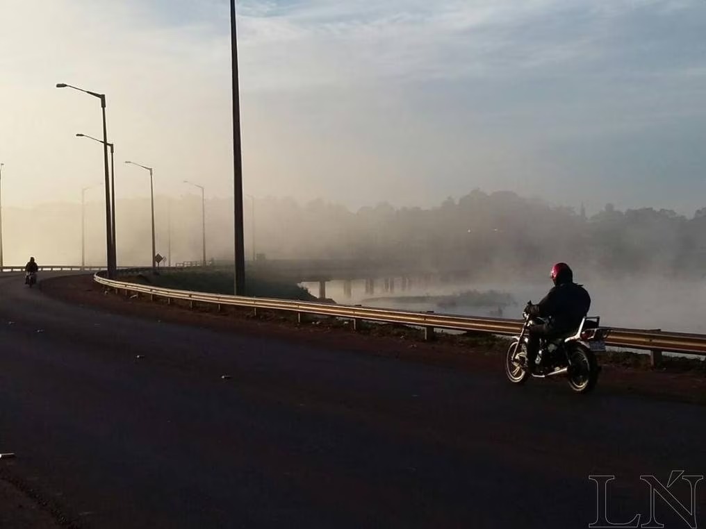 Esta tarde entra el viento sur con un leve frente frío y lluvias