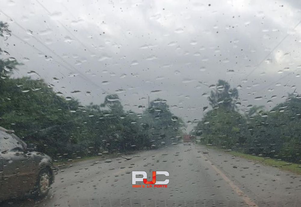 Meteorología: fin de semana sería fresco y lluvioso en Paraguay