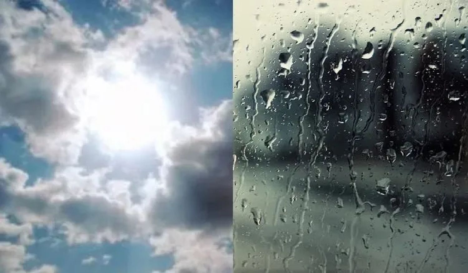Tiempo inestable: anuncian lluvias dispersas hasta el jueves en Pedro Juan Caballero