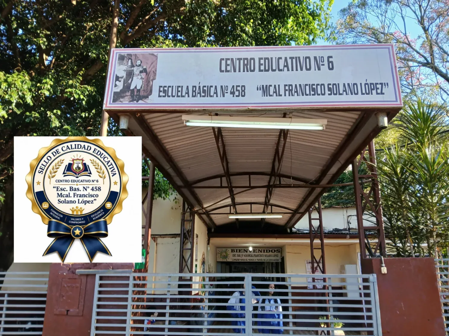 MEC certifica con sello de calidad a la Escuela Mariscal López