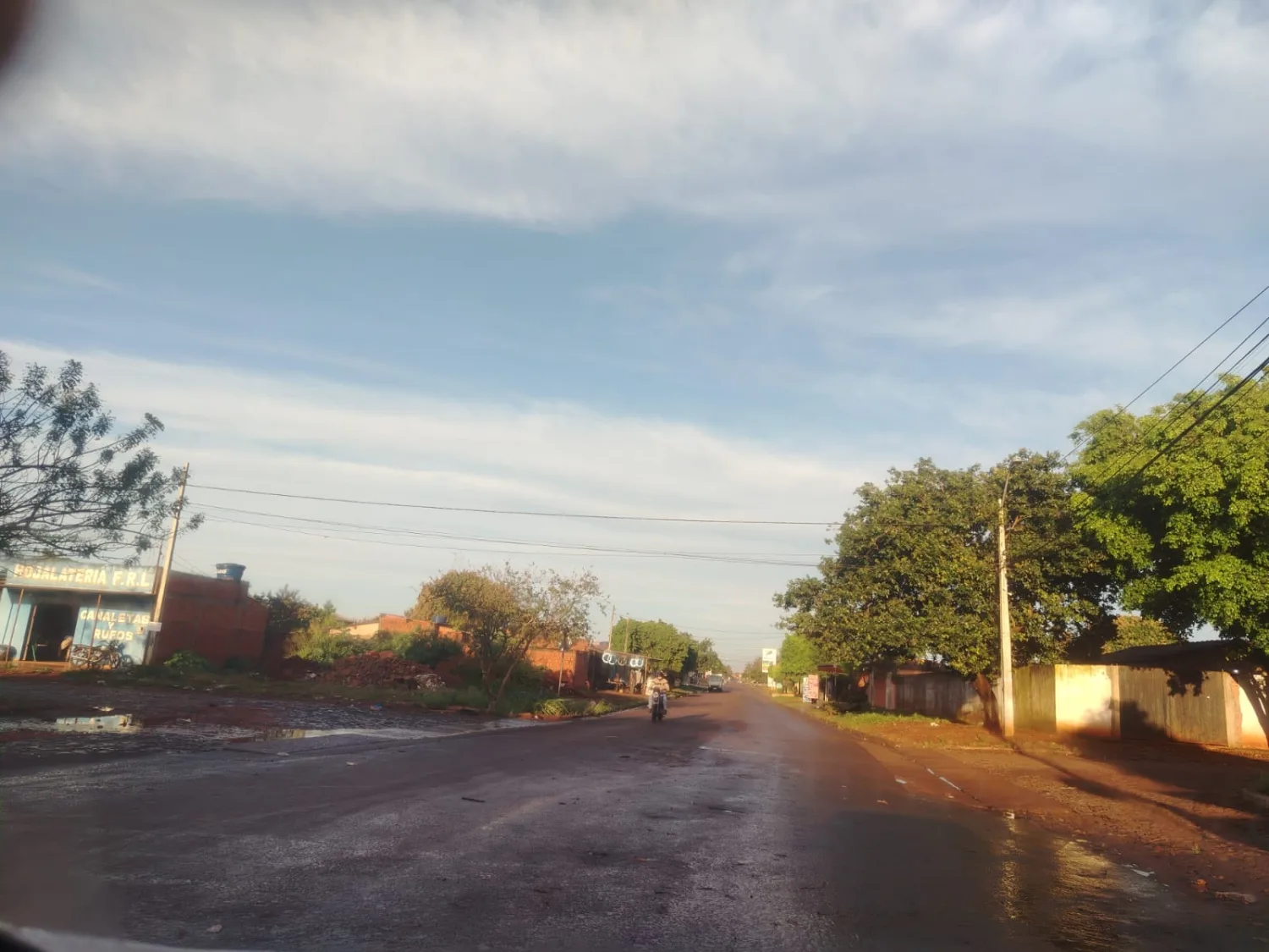 Miércoles cálido e inestable: anuncian lluvias y tormentas para Pedro Juan Caballero