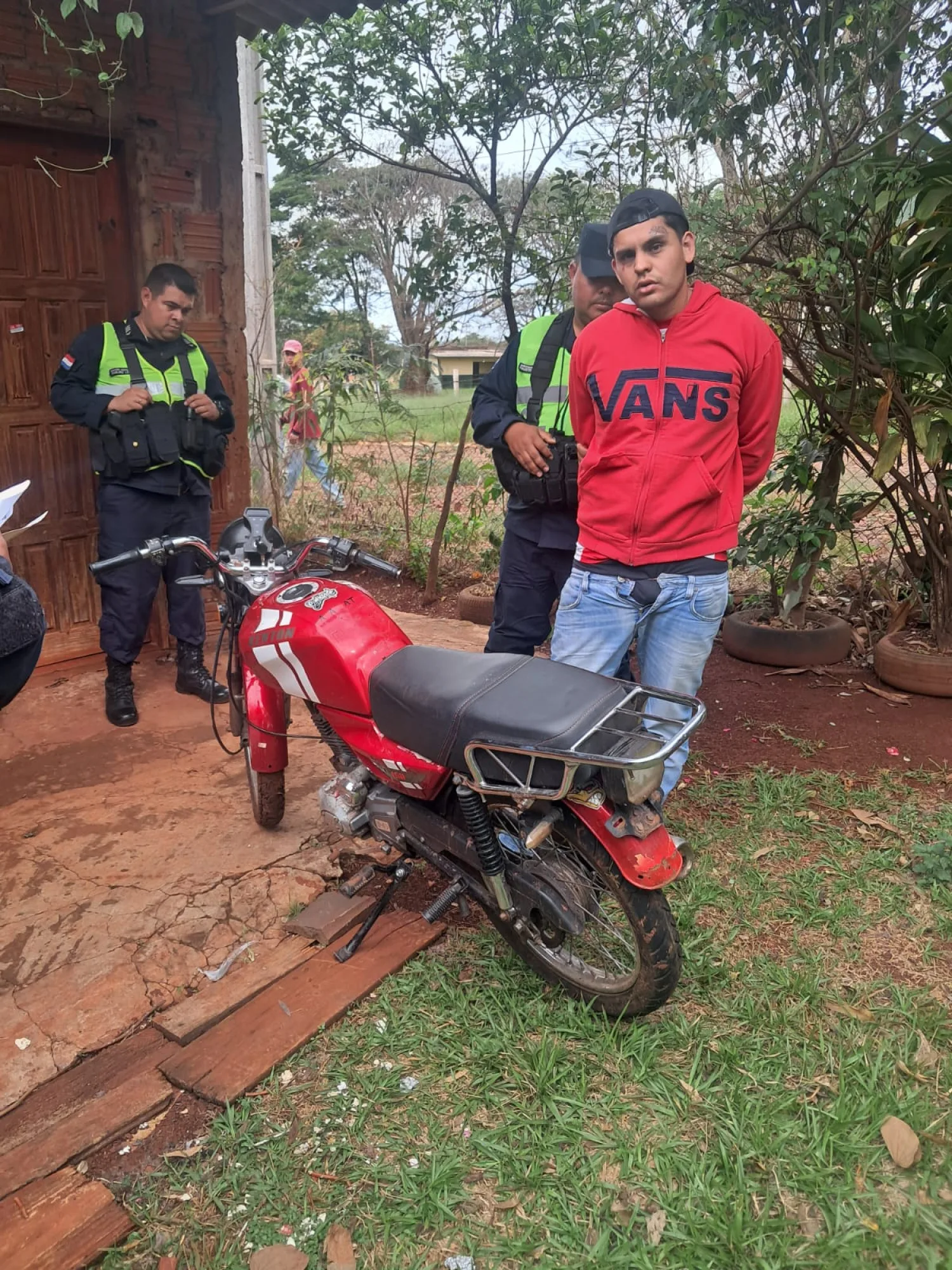 Operativo policial permite recuperar un biciclo y capturar al presunto autor del hurto