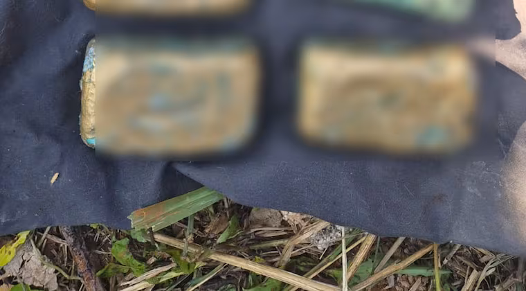Crimen de compradores de oro: hallan señuelo usado para el engaño