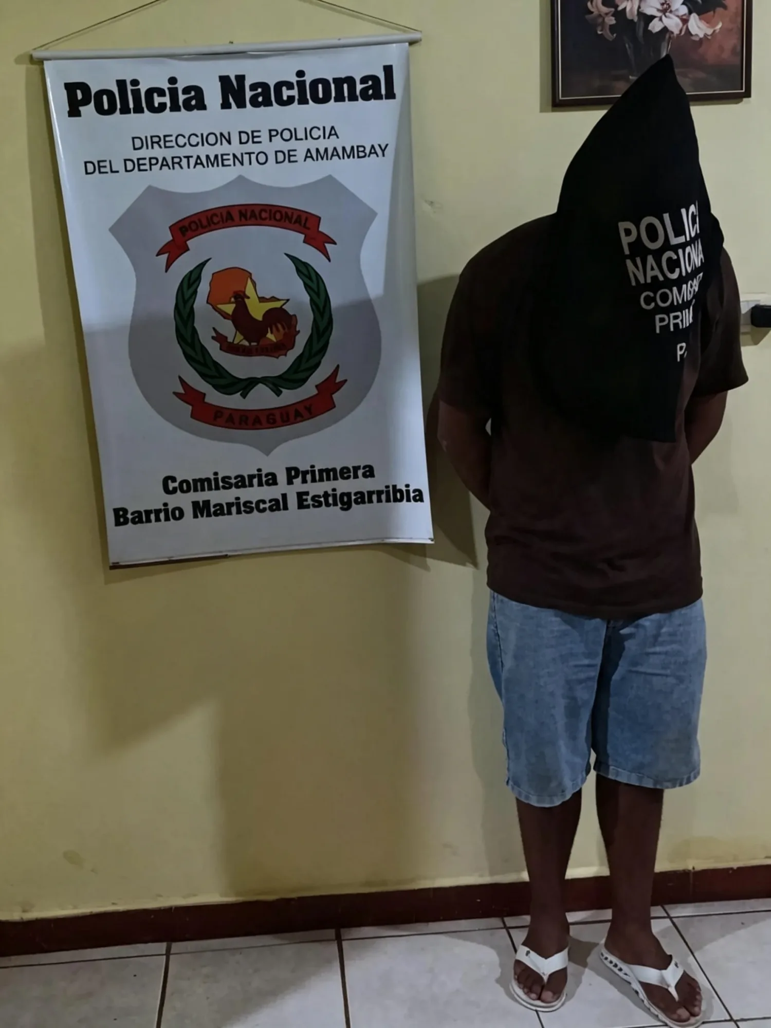 Hombre con antecedentes por narcotráfico fue arrestado durante patrulla preventiva