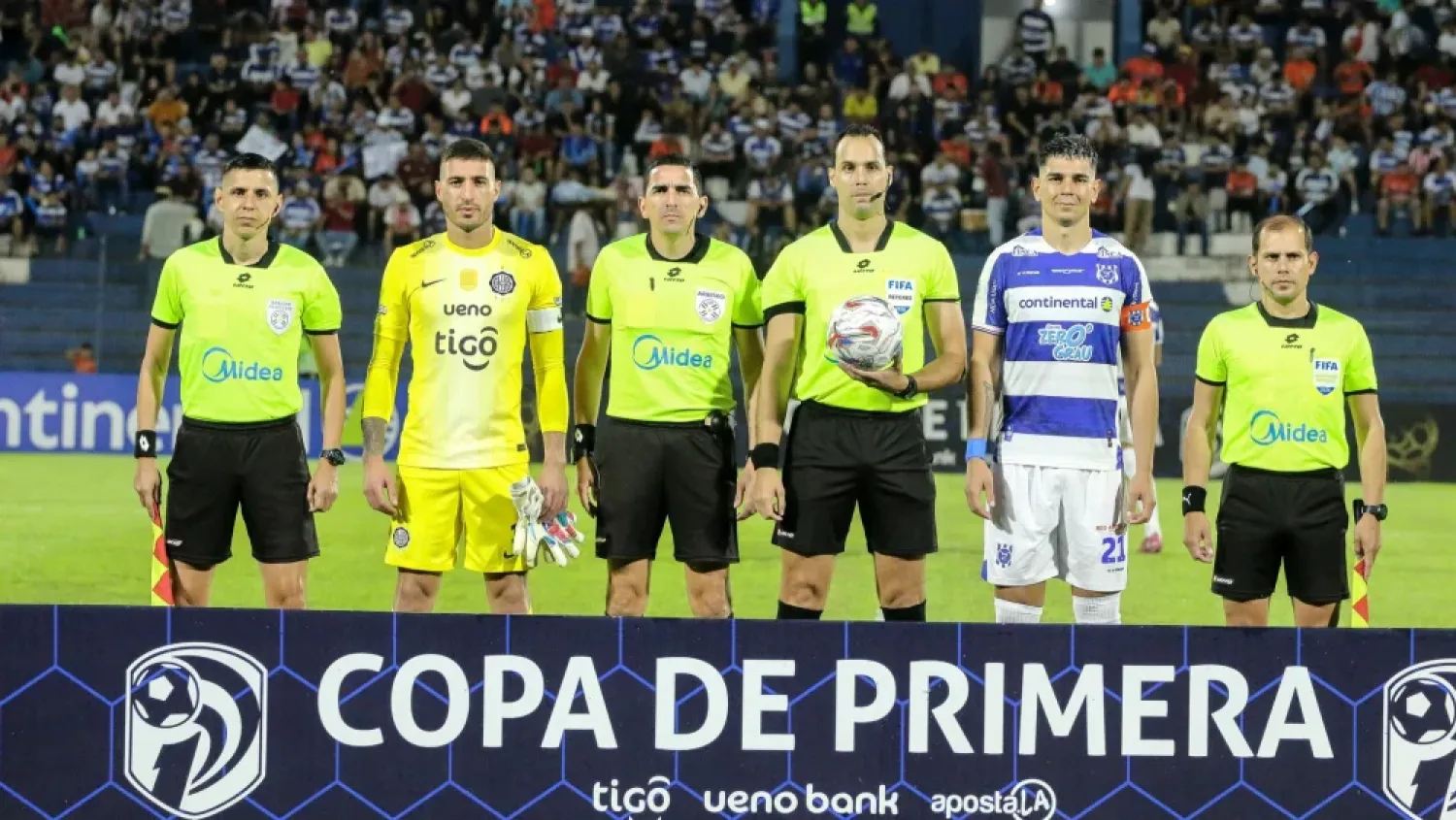 Olimpia se queja por las decisiones de Ojeda