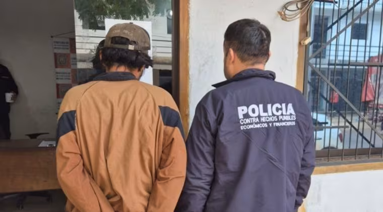 Cae joven que recibió más de G. 300 millones de cuenta “vaciada” de un sanatorio