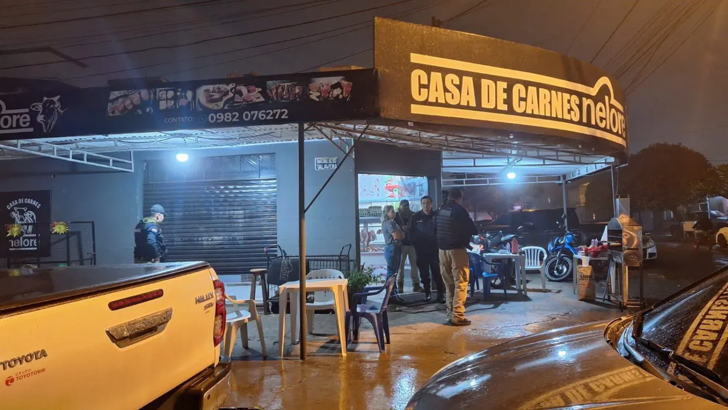 Operativo en carnicería termina con cuatro imputados y pedido de prisión preventiva