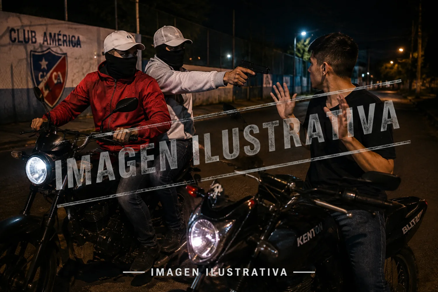Asalto exprés en barrio Obrero: llegaron en moto, lo amenazaron y huyeron con su biciclo