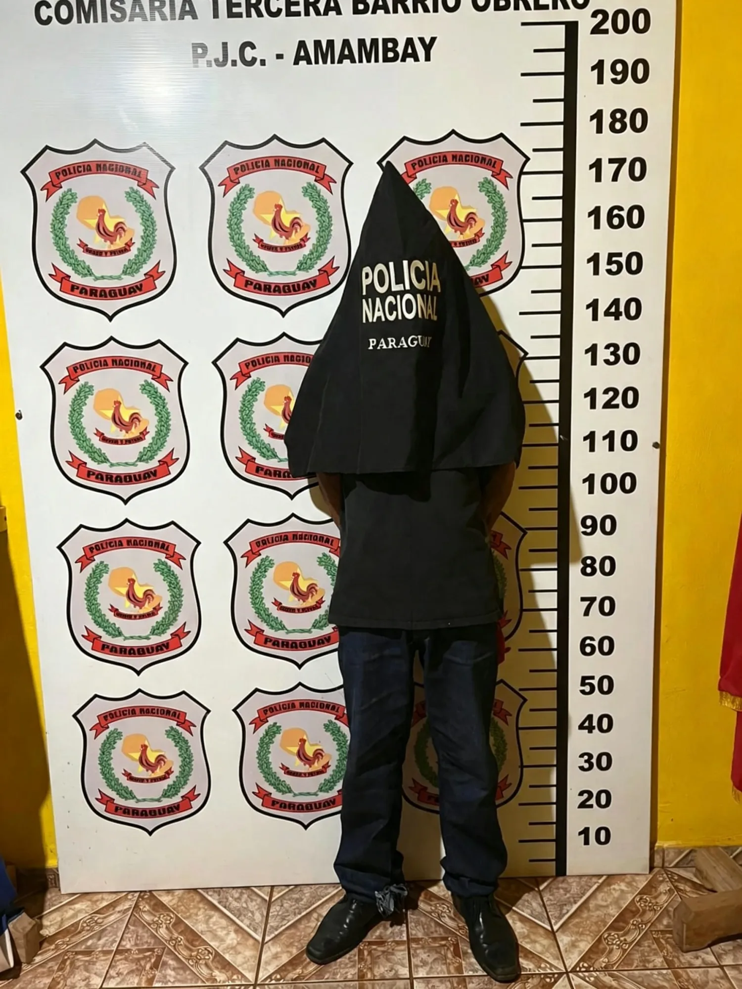 Interceptan a motociclista y descubren que tenía orden de captura