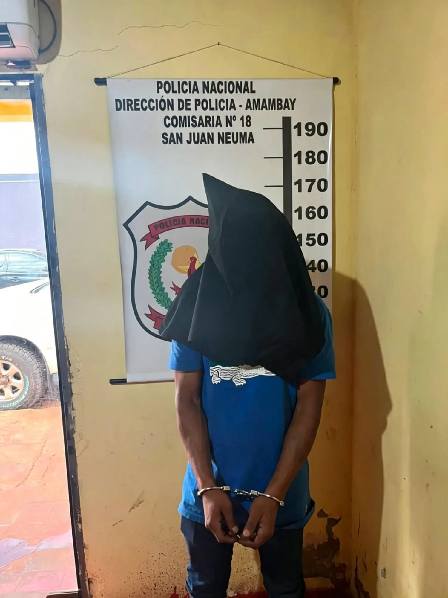 Detienen a hombre de 34 años durante control en Pedro Juan Caballero