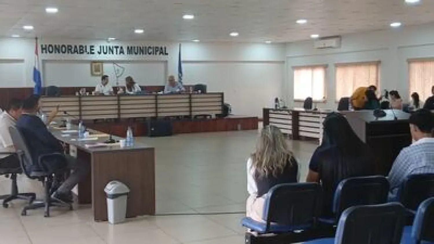 Gestionan ante el MOPC el mejoramiento del callejón Mafussi
