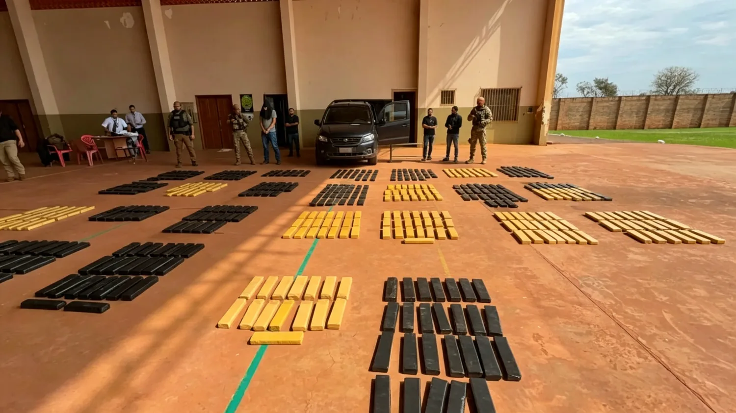 Imputan a un hombre tras incautación de 435 kilos de marihuana en Zanja Pytã