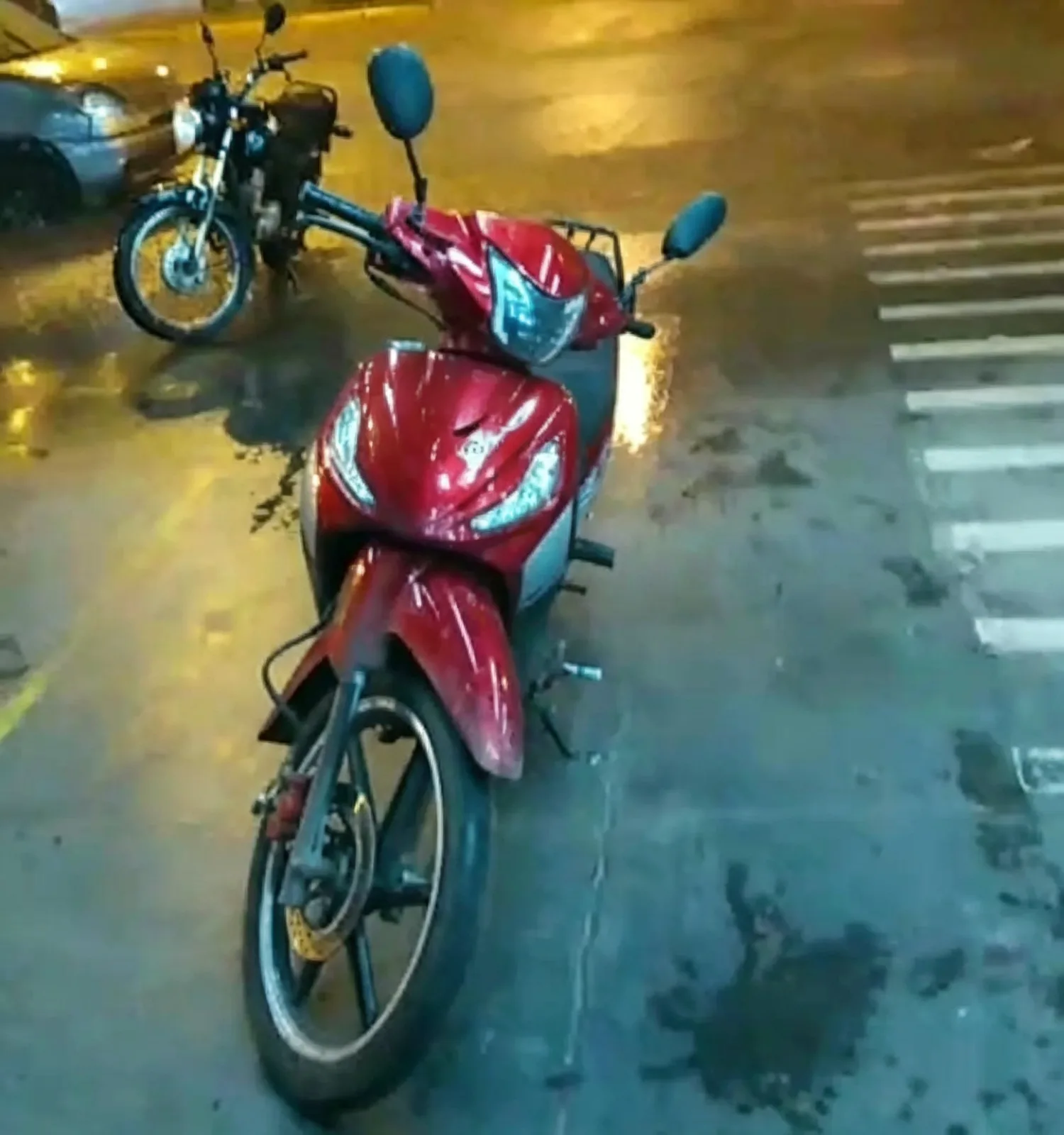 Dejó su motocicleta frente a una vivienda y al salir ya no estaba