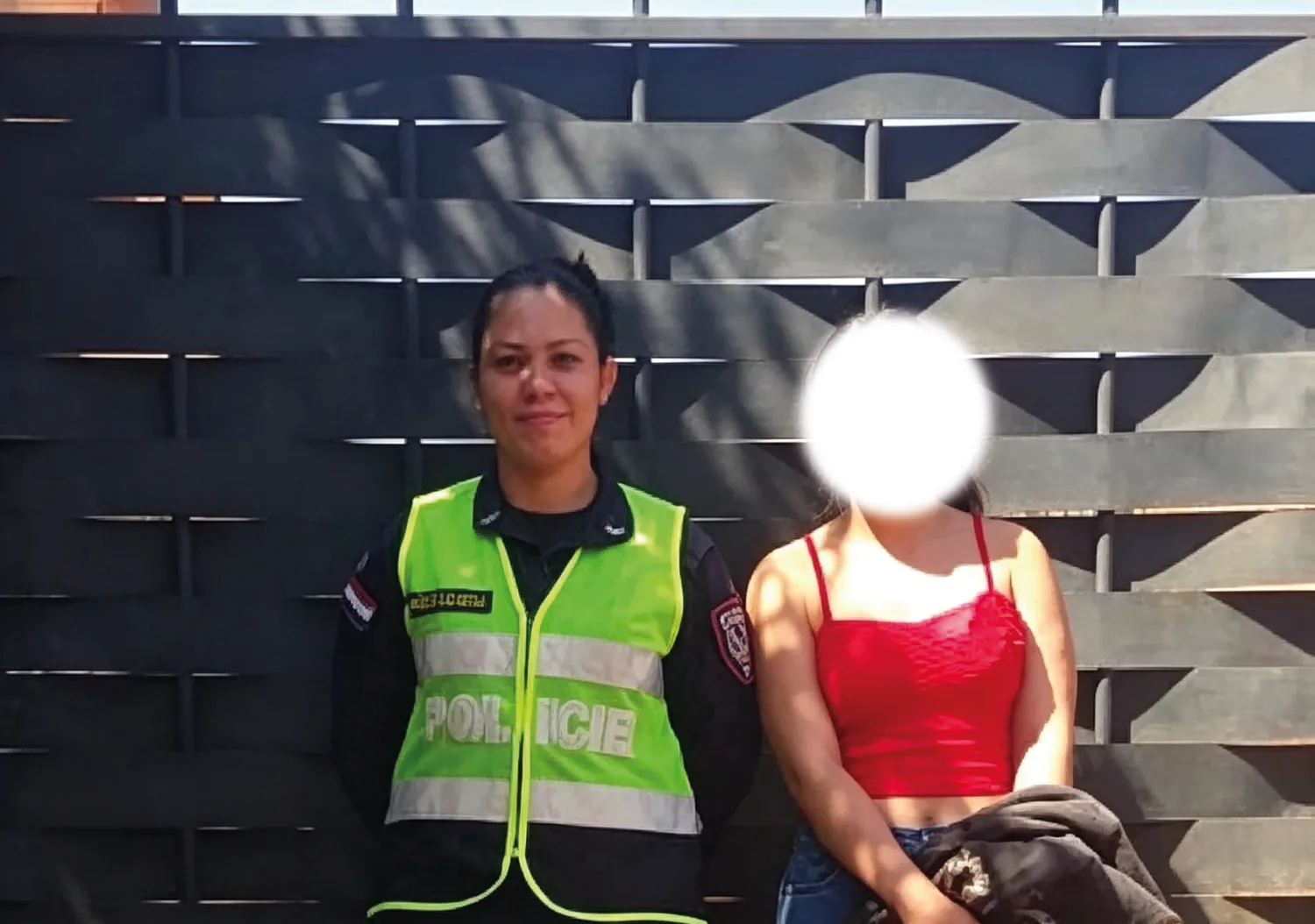 Hallan sana y salva a adolescente de 16 años reportada como desaparecida