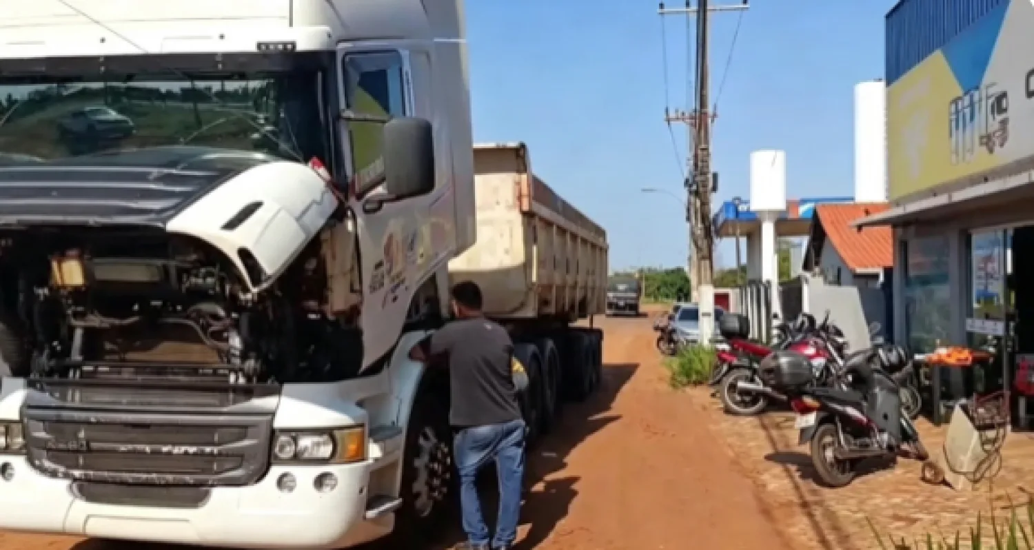 Liberan taller Cosma Scania y camiones incautados durante procedimiento