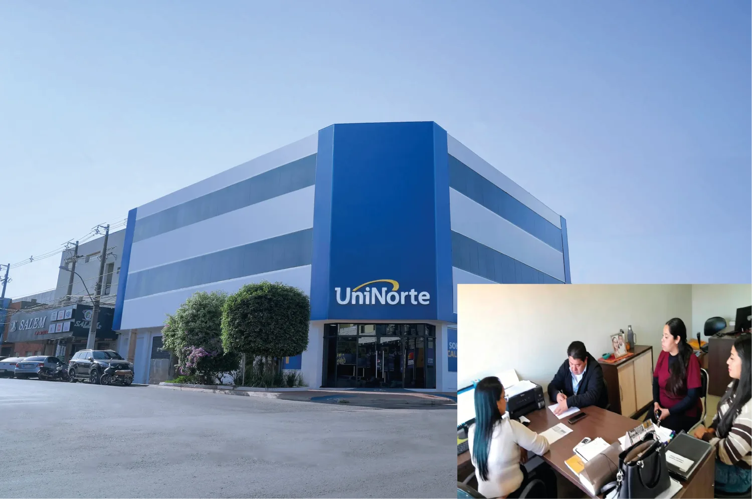 Estudiantes de Uninorte exigen soluciones ante el cierre de varias carreras