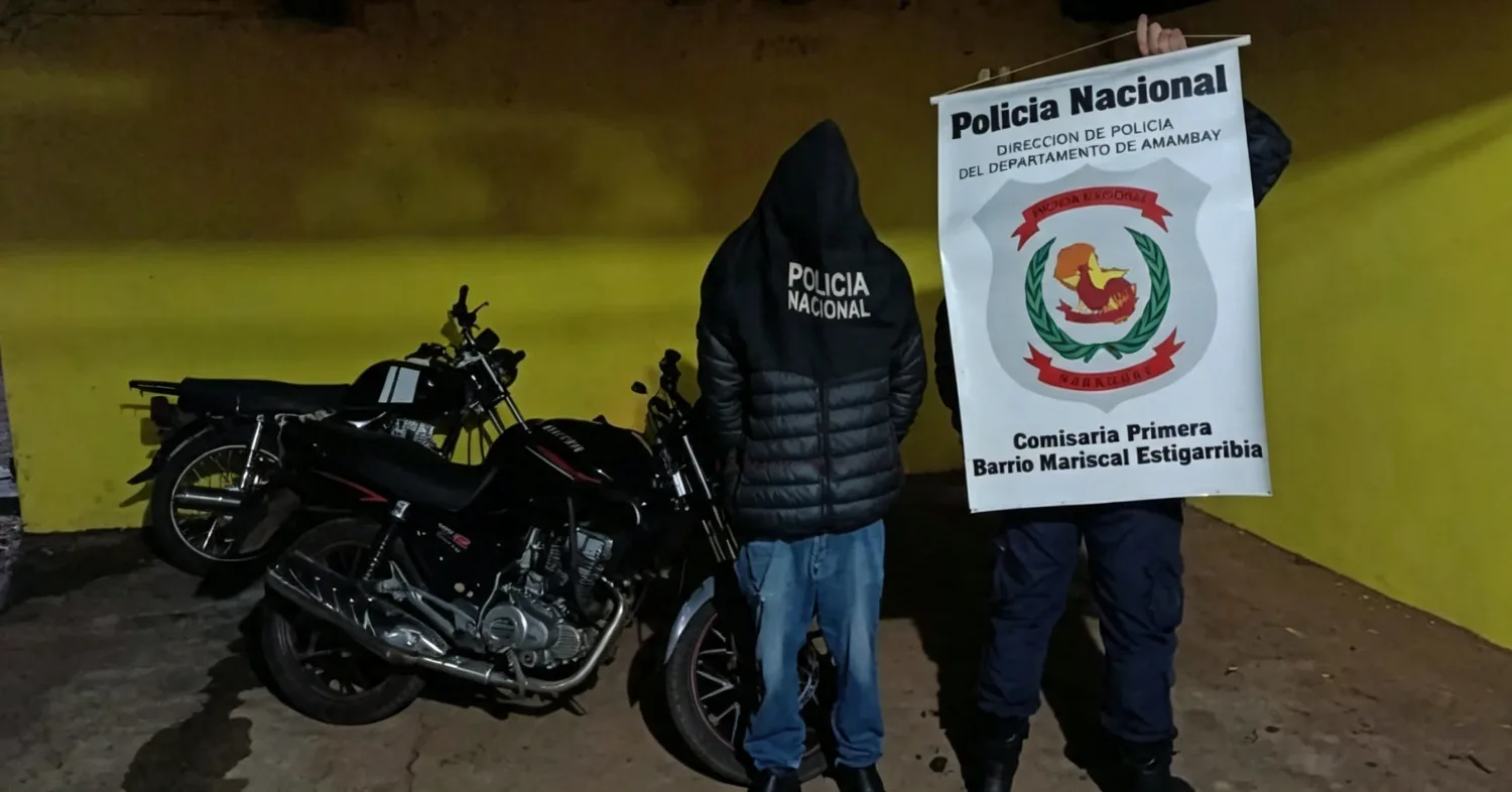 Circulaba sin licencia ni documentos y terminó aprehendido