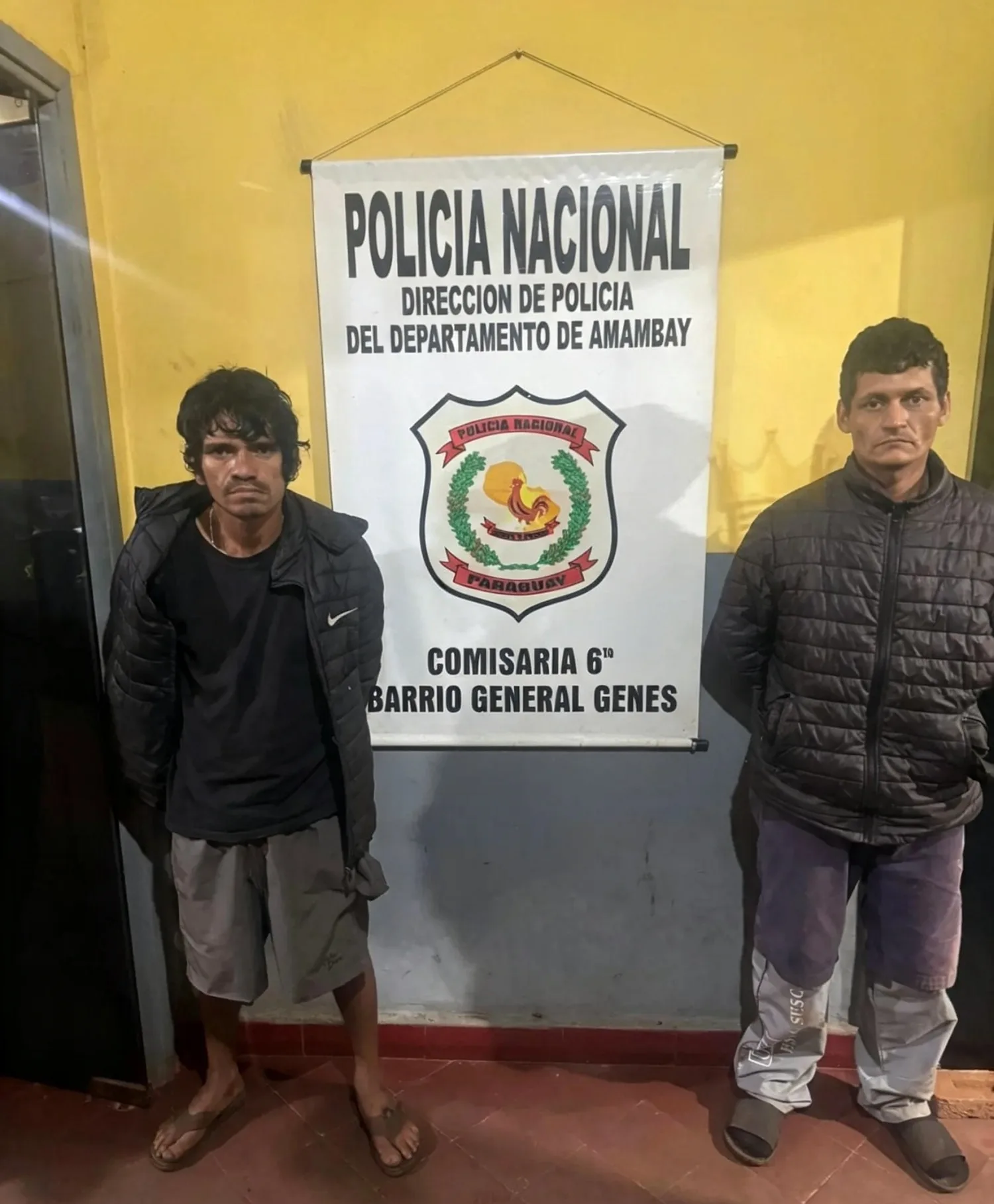 Cayeron con objetos presuntamente hurtados durante operativo en El Mangal