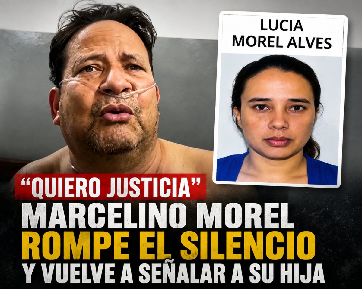 Morel pide justicia y apunta nuevamente a su hija en medio de la investigación