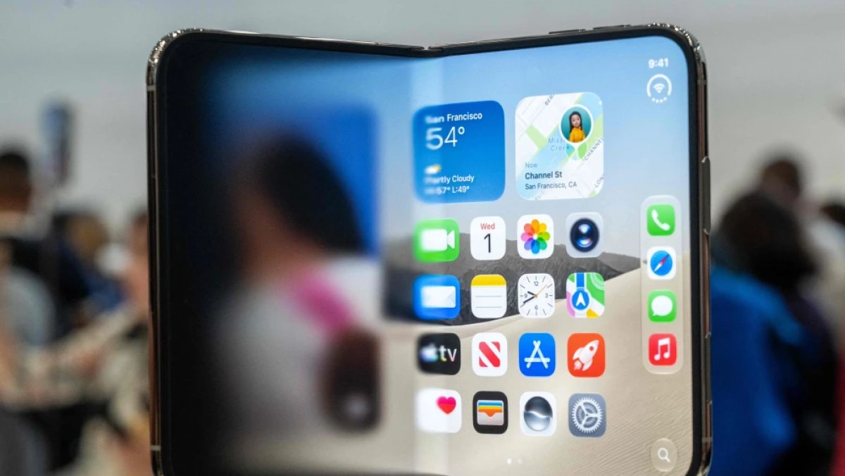 Apple presenta su primer teléfono plegable, el iPhone Duo, por valor de unos USD 2.000
