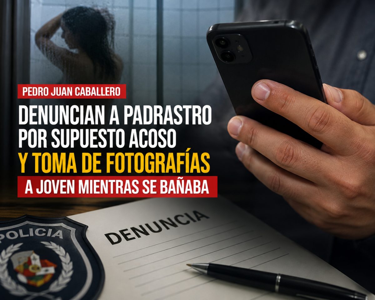 “Me estaba fotografiando mientras me bañaba”: joven denuncia a su padrastro
