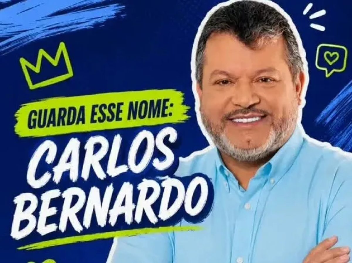 Se ha confirmado la candidatura de Carlos Bernardo para diputado federal.