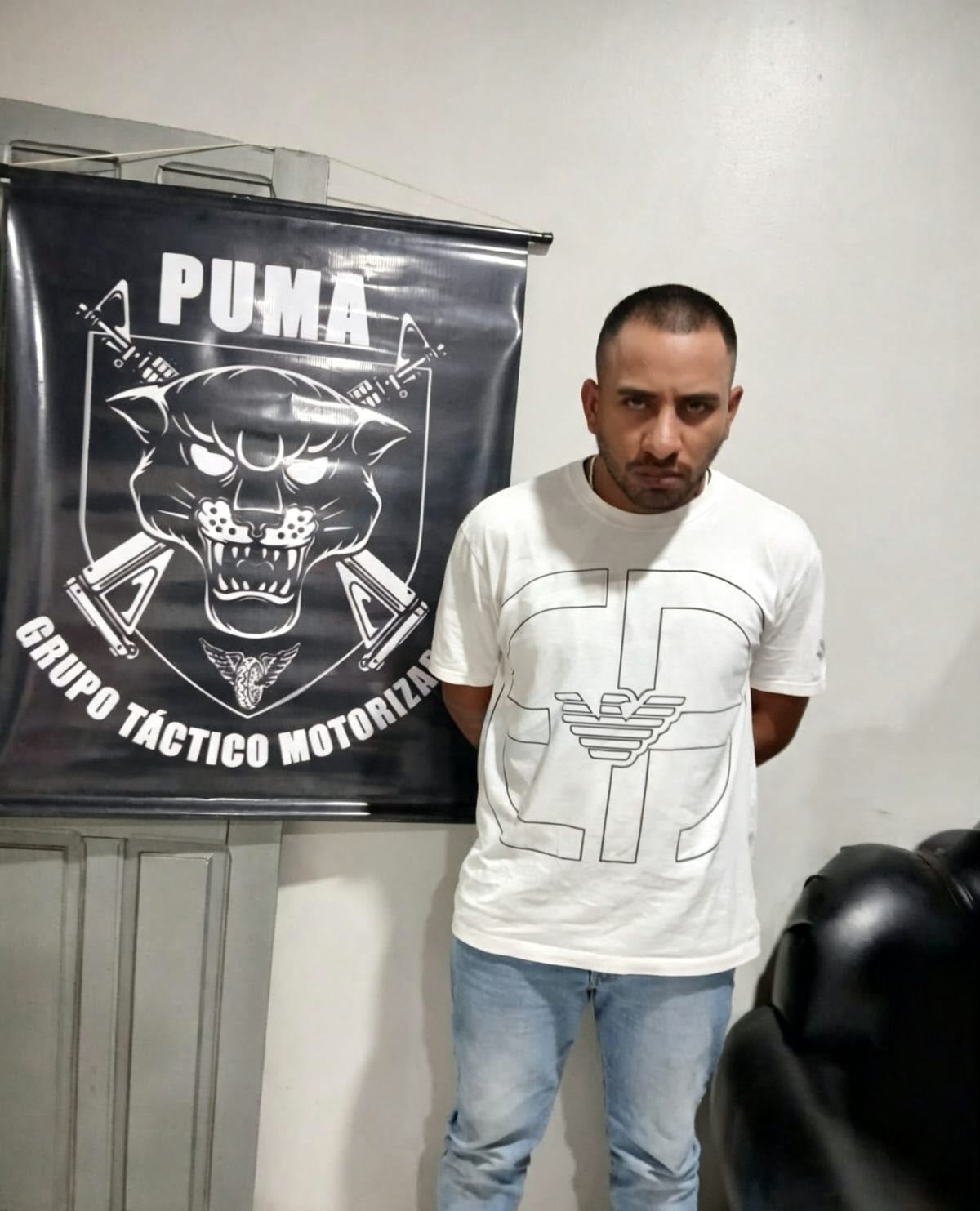 Con pistola y 22 cartuchos, aprehenden a joven tras supuesto ataque a tiros