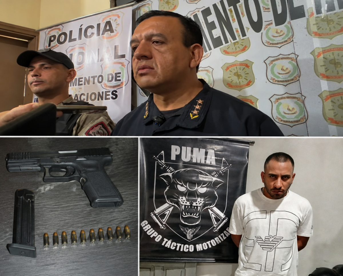 Sospechan que detenido por disparos contra una gomería estaría ligado a otros hechos