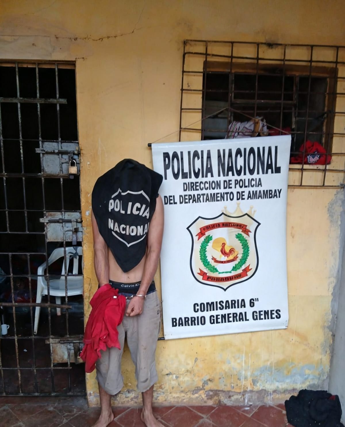 Pedido de auxilio movilizó a la Policía y terminó con un joven aprehendido