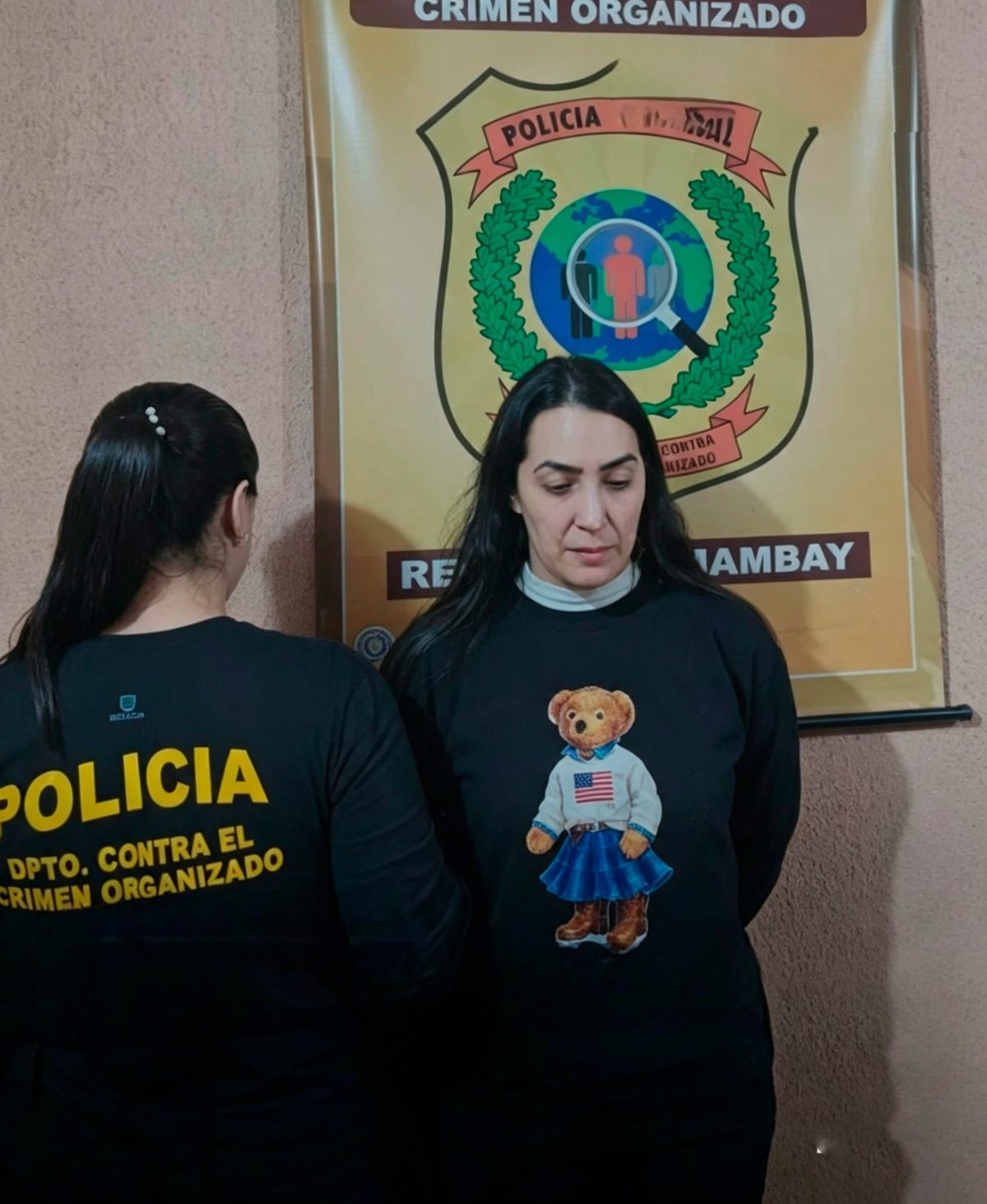 Sobrina de Lalo Gomes comparece ante Crimen Organizado en Pedro Juan Caballero