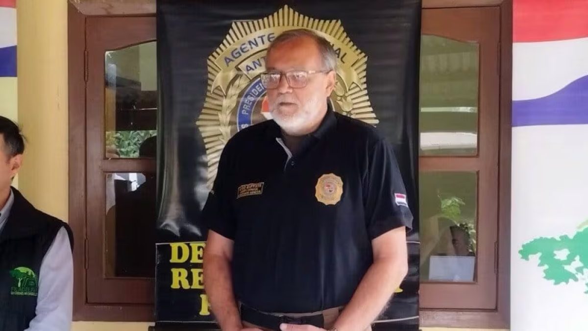 Exjefe antidrogas, señalado por presunta filtración a Lalo Gomes, se entrega