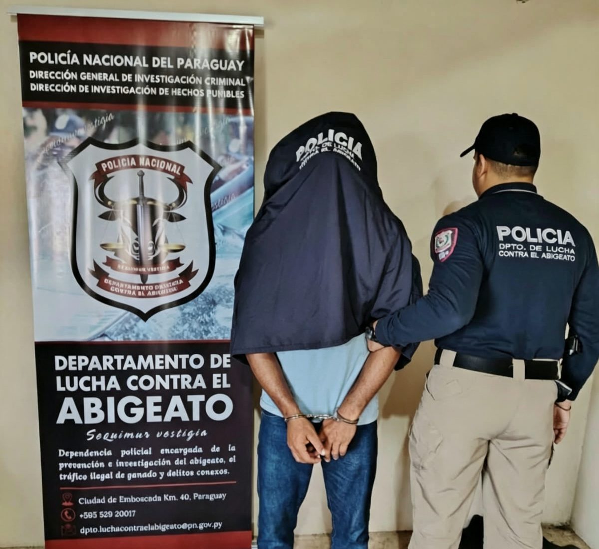 Cae en una estancia un hombre buscado por supuesto abigeato