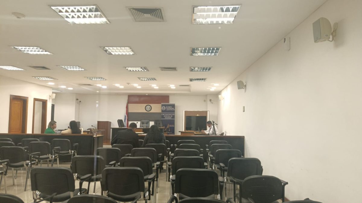 Cae en plena sala de juicio hombre buscado por un caso de tráfico de cocaína