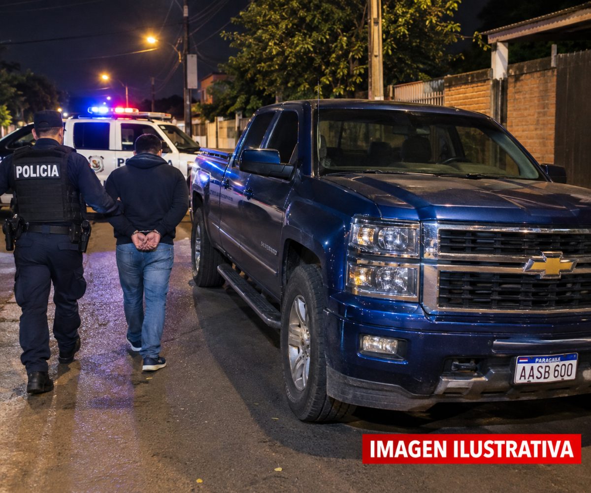 Policía interviene ante supuesto caso de violencia familiar y aprehende a un hombre