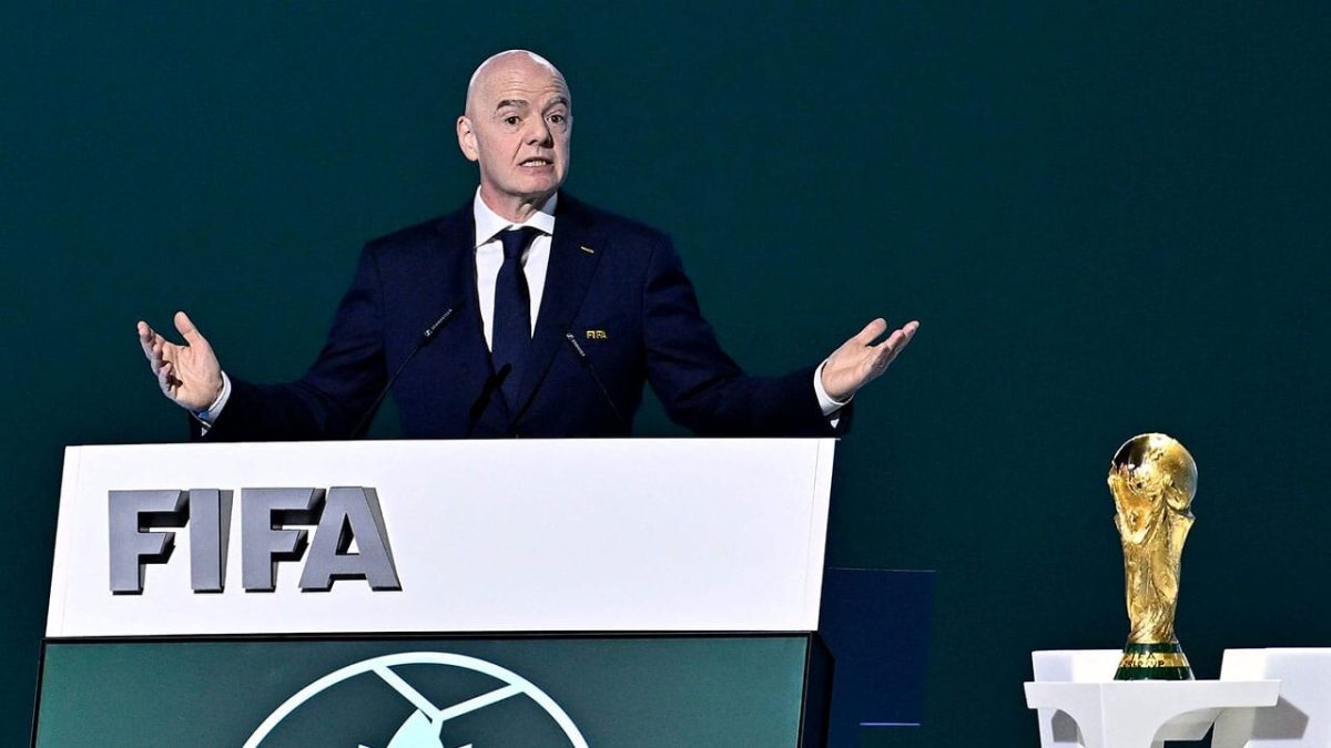 Infantino tiene por ahora el camino despejado a su reelección en la FIFA