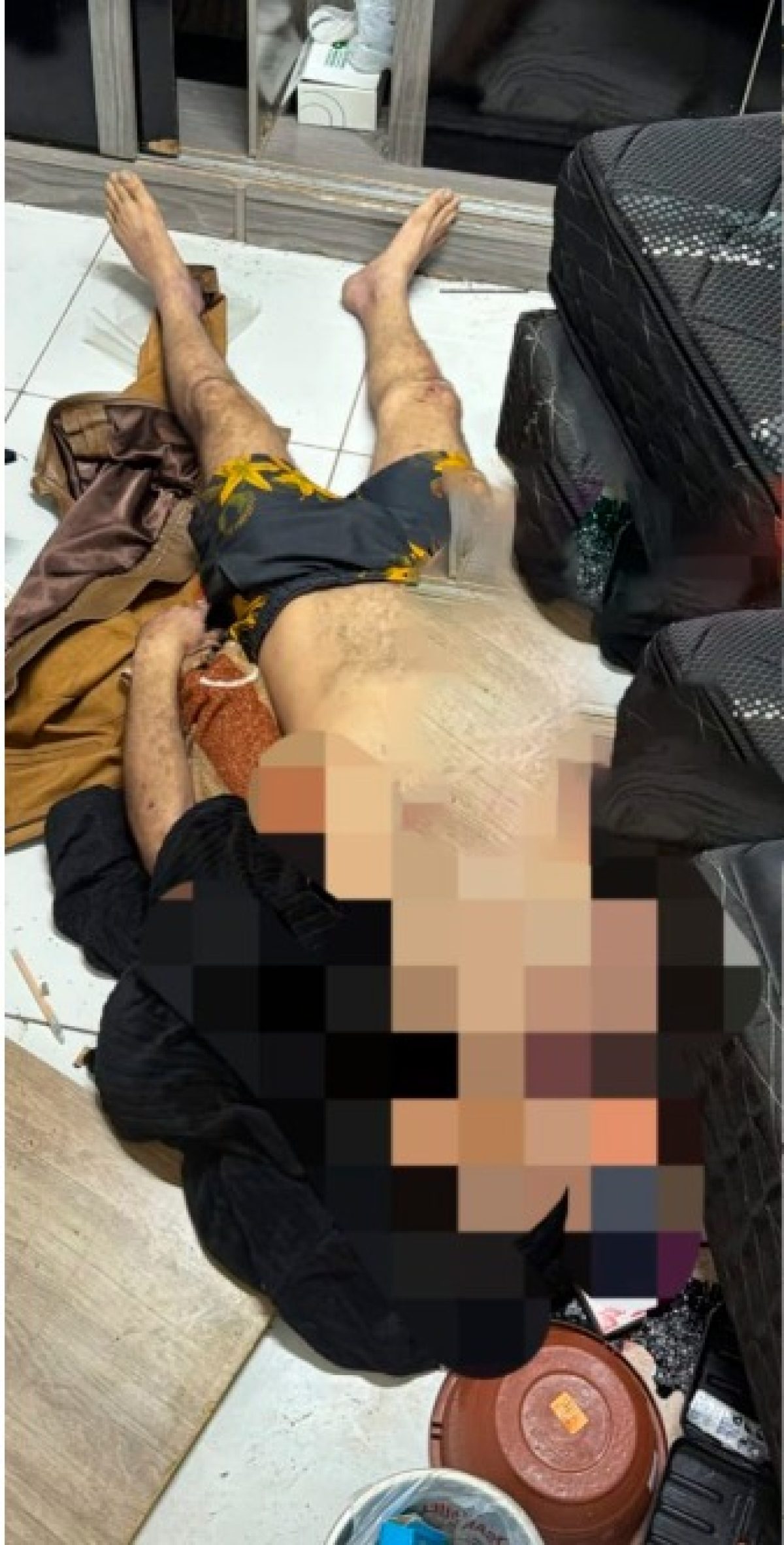 Narcotest da resultado positivo tras hallazgo de joven sin vida en Pedro Juan Caballero