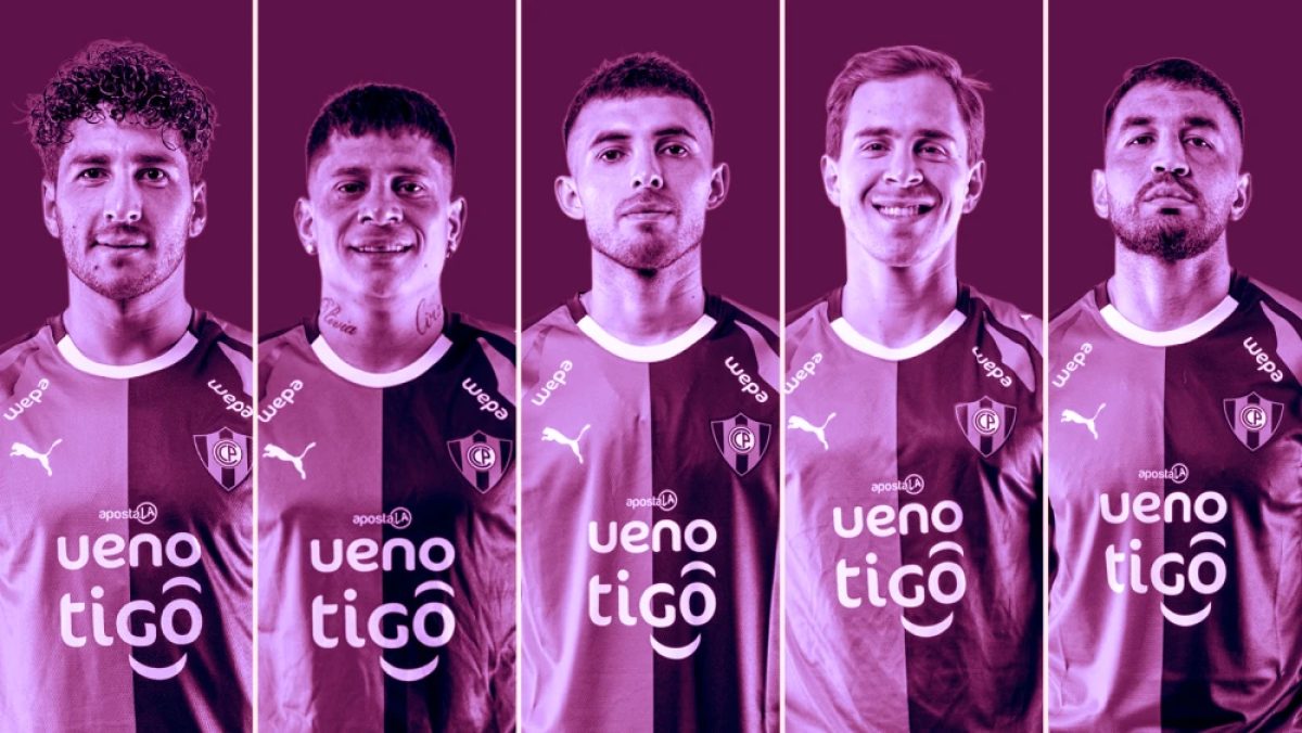 Cerro Porteño oficializa la salida de cinco jugadores