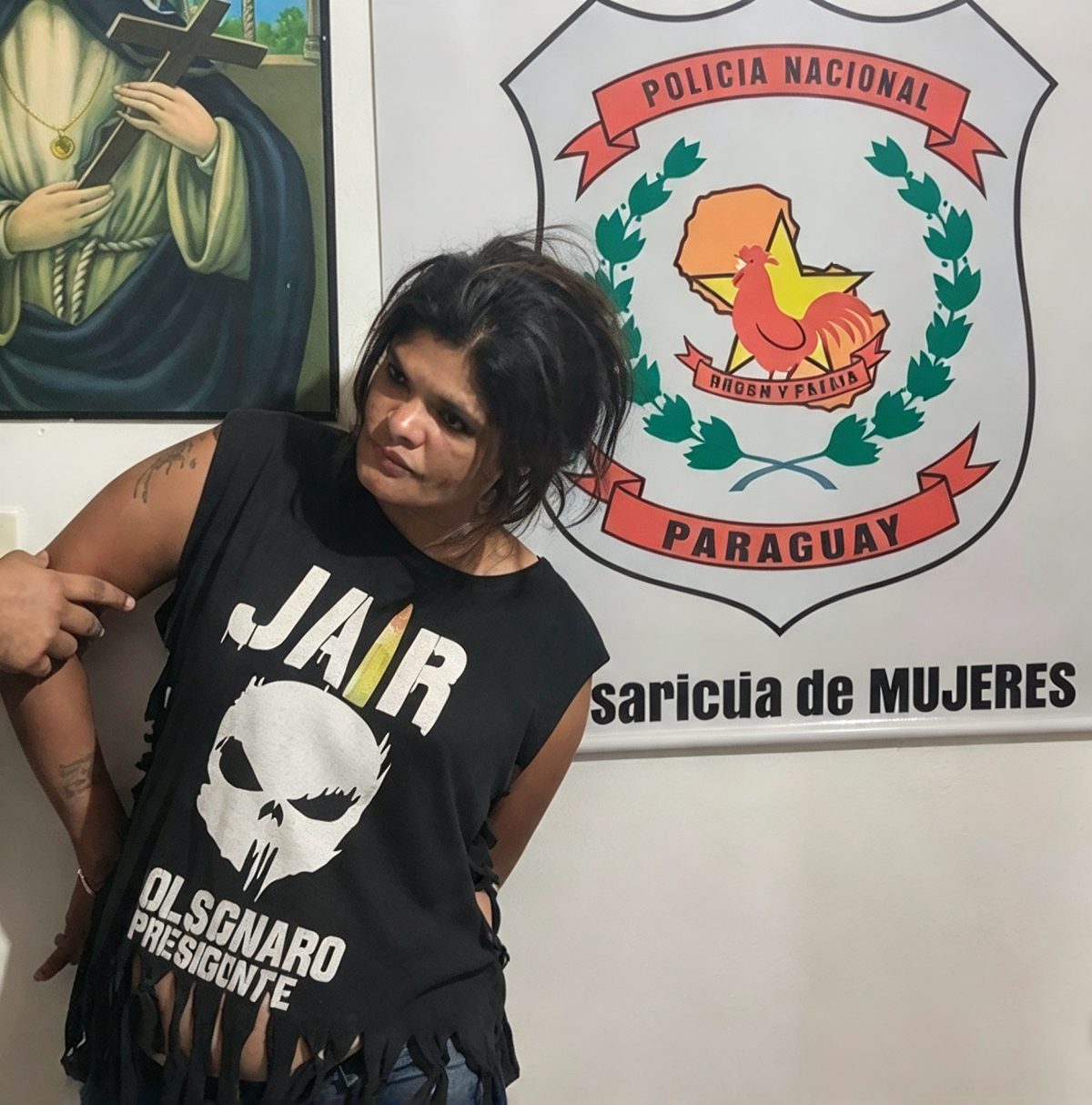 Madre denuncia a su hija por supuesto hecho de violencia familiar en Pedro Juan Caballero