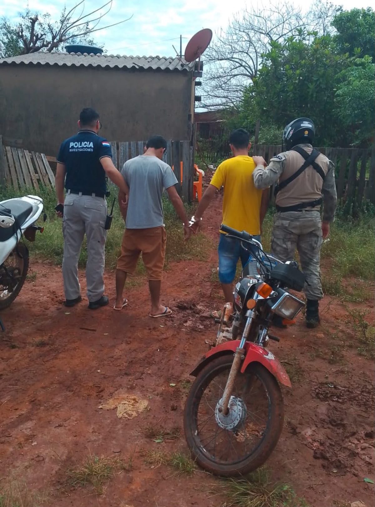 Dos menores son aprehendidos tras ser vinculados al hurto de motocicletas en el Maxi