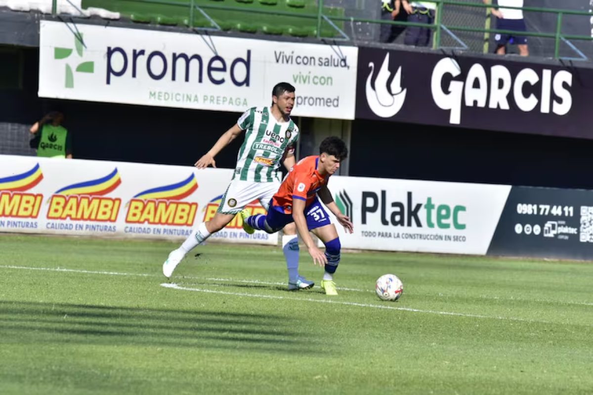 Sportivo 2 de Mayo debe sumar 566 minutos Sub 19 en las nueve fechas que restan del Clausura