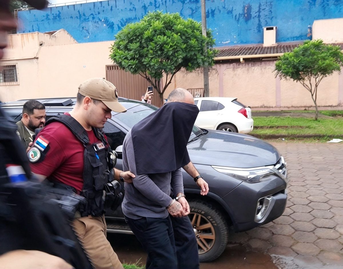 Operativo del Comando Bipartito permite detener a brasileño requerido en Brasil