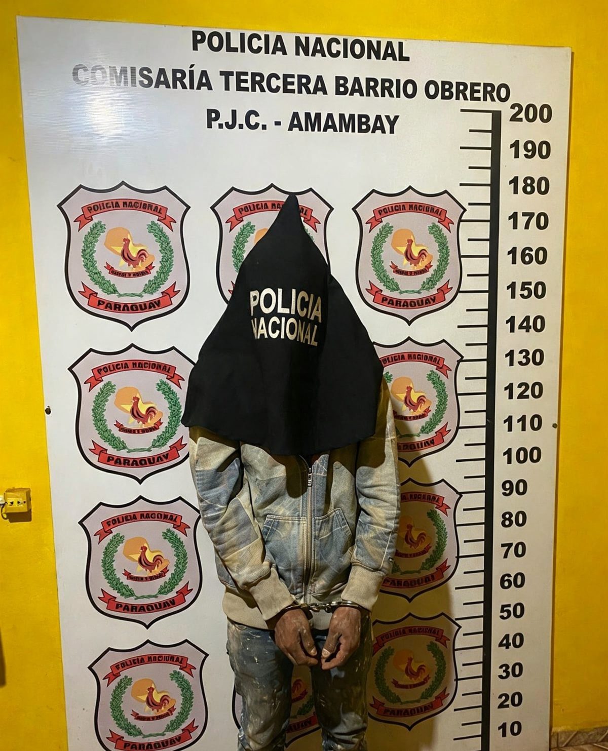 Tenía orden de captura por una causa de supuesto abuso sexual en niños y fue detenido