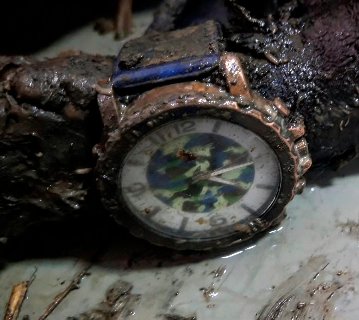 Un reloj podría ayudar a identificar un cuerpo calcinado hallado en Pedro Juan Caballero