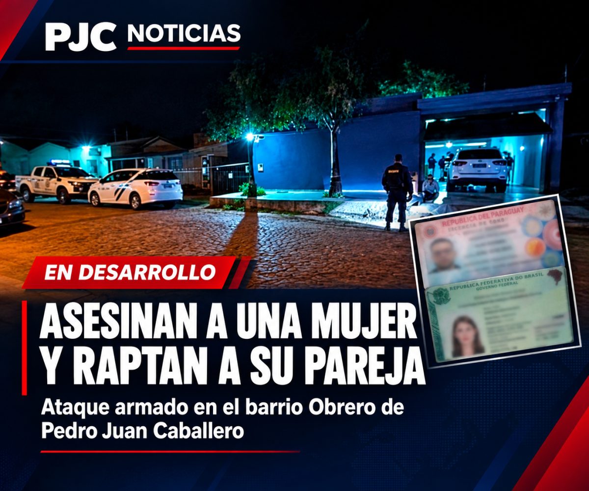 Llegaron en dos camionetas, mataron a una mujer y se llevaron a su pareja