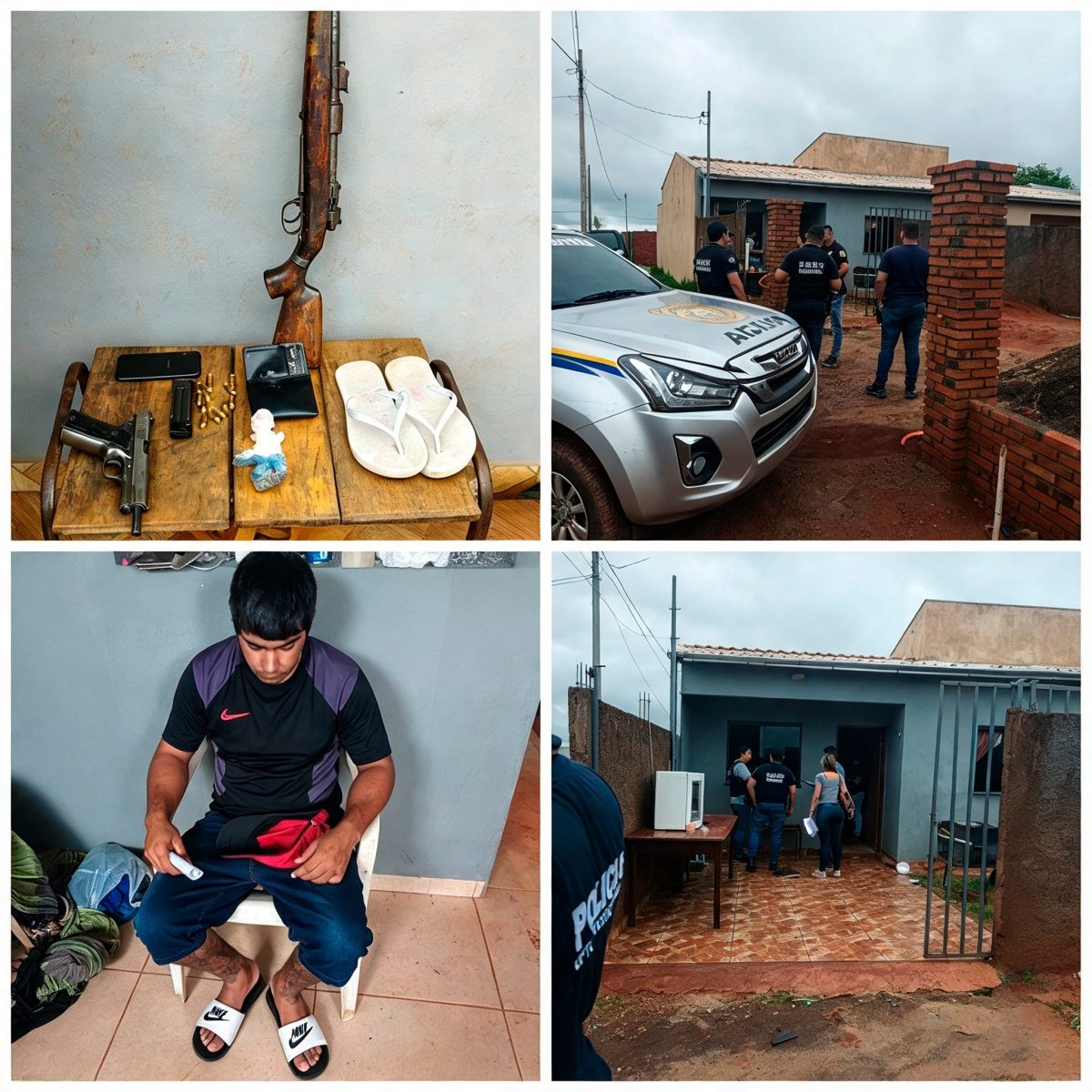 “Marihuana y crack entre las evidencias que llevaron a una condena de 7 años”