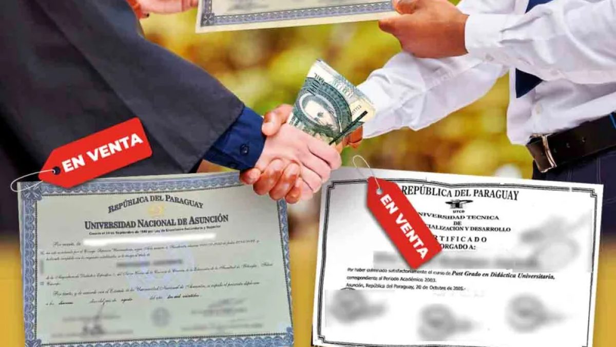 Fiscalía conforma un equipo para investigar los 1.090 títulos dudosos