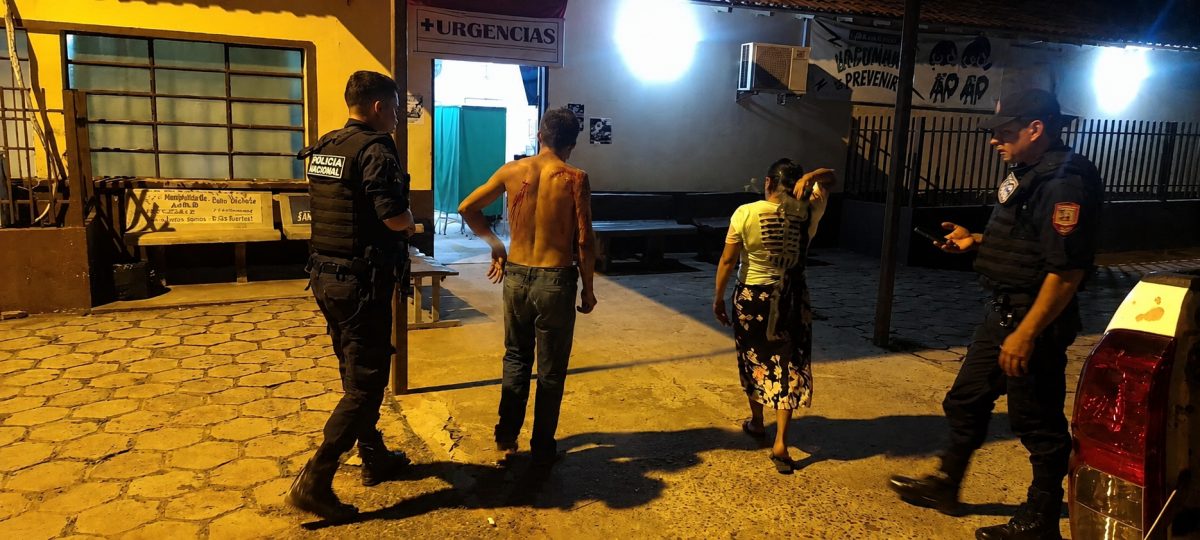 ¡Vy’a guasu opa en pelea! Hermanos terminan heridos tras violento enfrentamiento