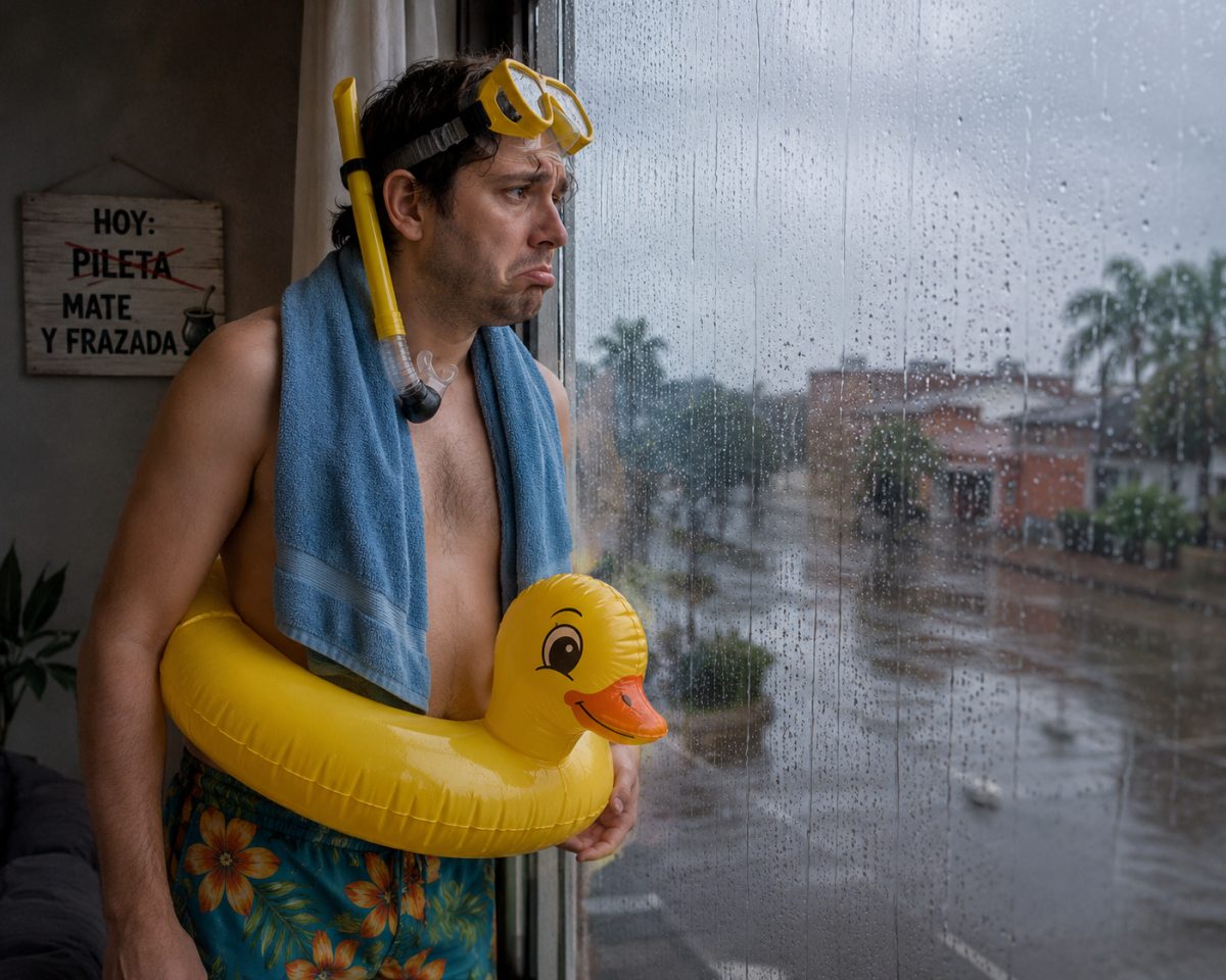 Fin de semana pasado por agua: lluvias y ambiente más fresco en Pedro Juan Caballero